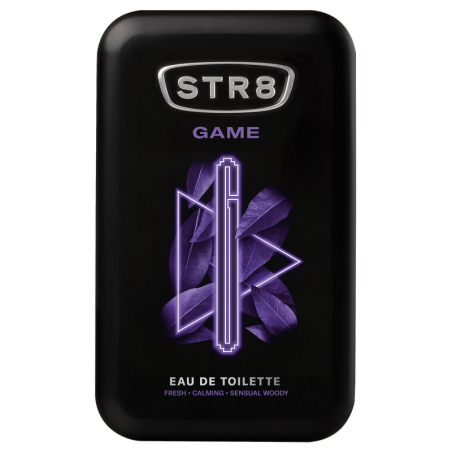 STR8 woda toaletowa w sprayu 100ml Game